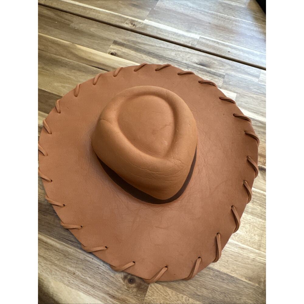Walt Disney Pixar Toy Story Sheriff Woody Costume Cosplay Hat Cowboy Foam Dress